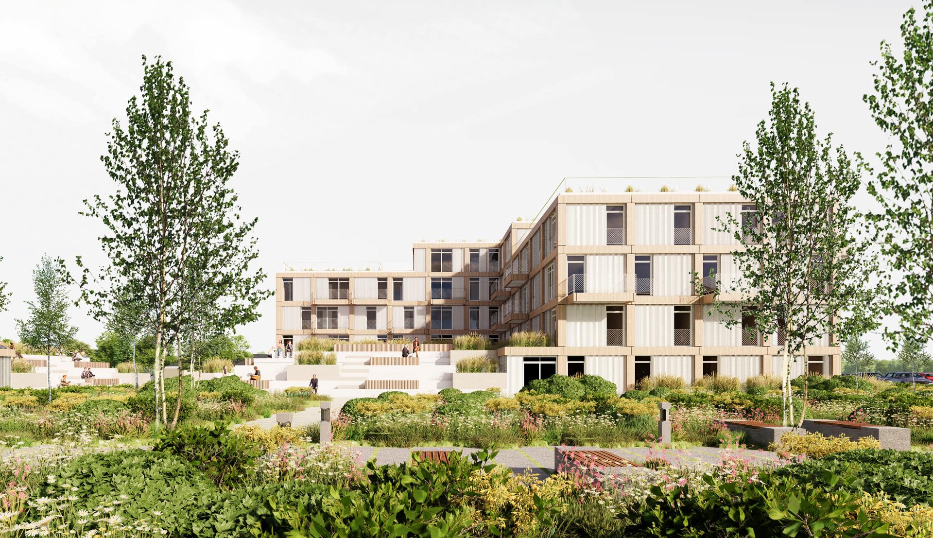 Osiedla TBS w Stargardzie według Urban Climate Architects 