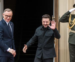 Wołodymyr Zełenski odznaczył Andrzeja Dudę Orderem Wolności. „Za wybitne zasługi”