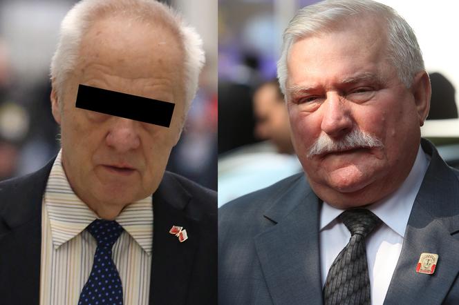 Stefan N i Lech Wałęsa