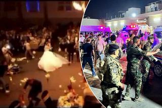 Ogromny pożar na weselu! 114 osób nie żyje. Wstrząsające wideo pokazuje ostatnie chwile