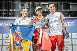 Rekordowy bieg na Varso Tower