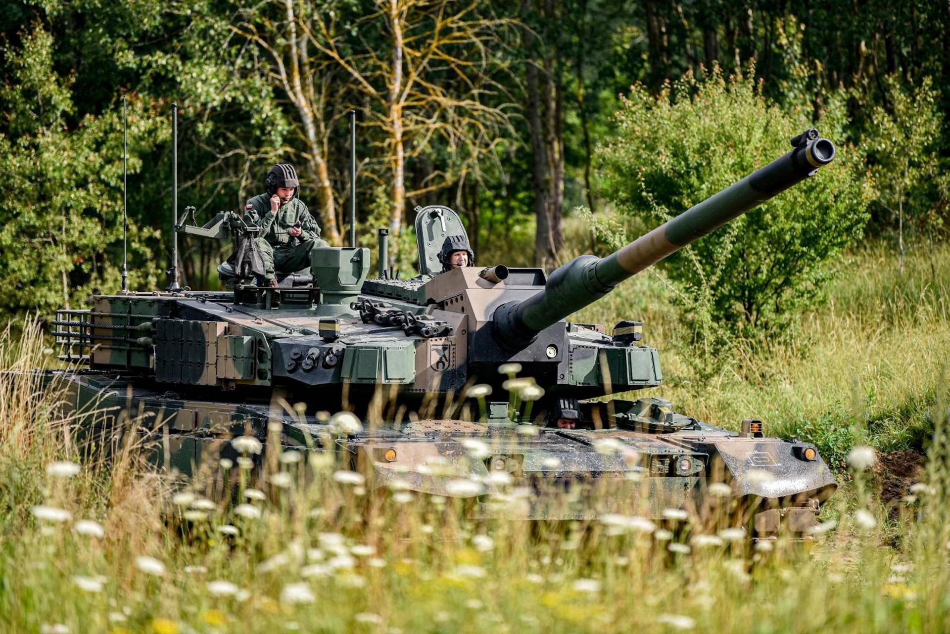 Czołgi K2 w 16 Dywizji Zmechanizowanej