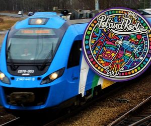 Będą dodatkowe pociągi na 31. Pol'and'Rock Festival. Jak dojechać na lotnisko Czaplinek-Broczyno?