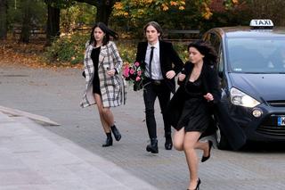 M jak miłość odc. 1716.  Jasiek (Stanisław Dusza), Basia (Gabriela Raczyńska), Ania (Gabriela Świerczyńska)