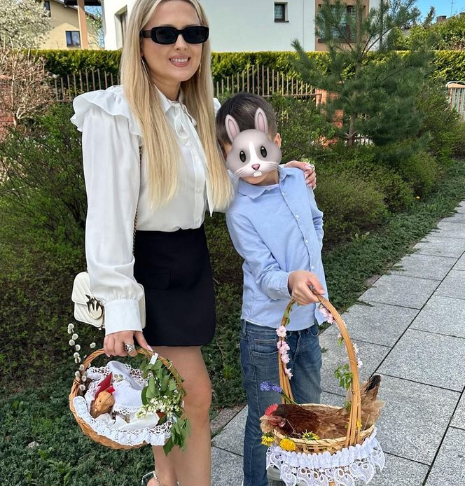 Gwiazdy w mediach społecznościowych pokazały swoje święconki