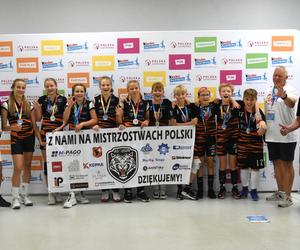  UKS 9 Leszno na 7 miejscu Mistrzostw Polski