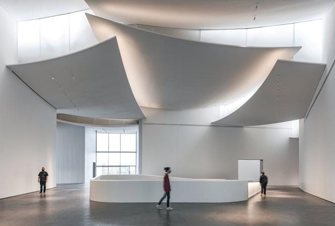 Muzeum Sztuki Współczesnej w Huston_ Steven Holl Architects_40