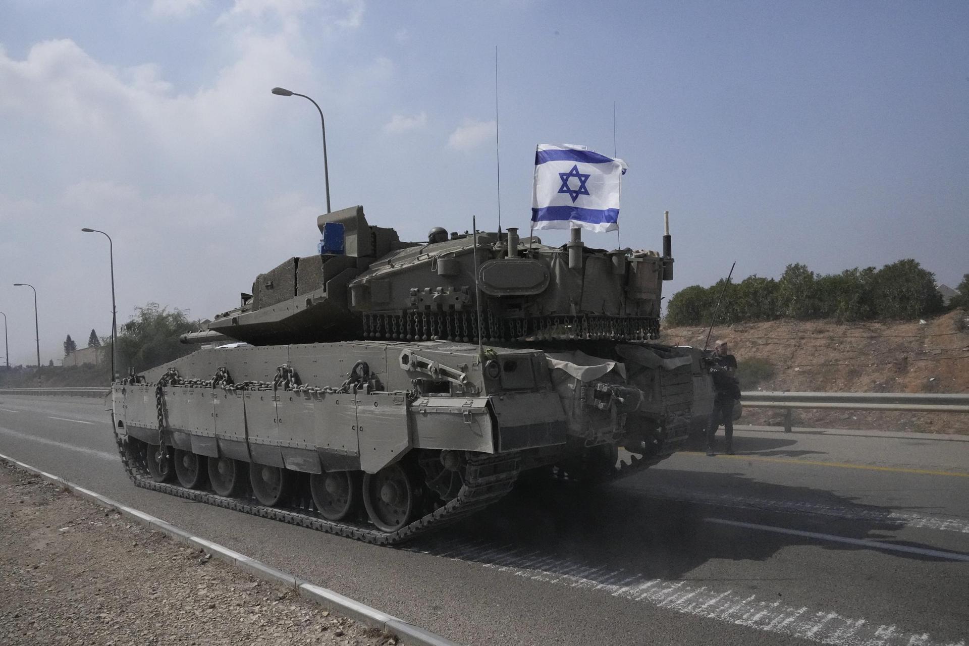 Konflikt Izrael - Hamas