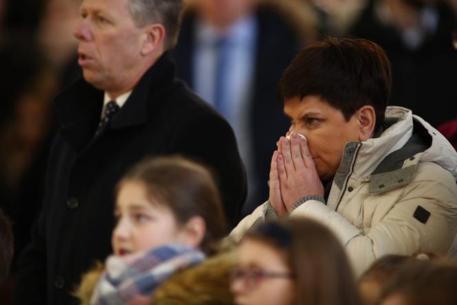 Andrzej Duda. Orszak Trzech Króli w Wadowicach.