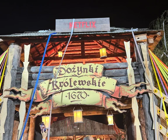 1670. Byliśmy na Dożynkach Królewskich w Adamczysze