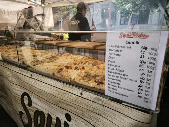 Festa Italiana na Placu Metziga w Lesznie