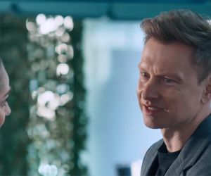 Przyjaciółki, odc. 298. Inga (Małgorzata Socha), Oskar Madeja (Jakub Wesołowski)