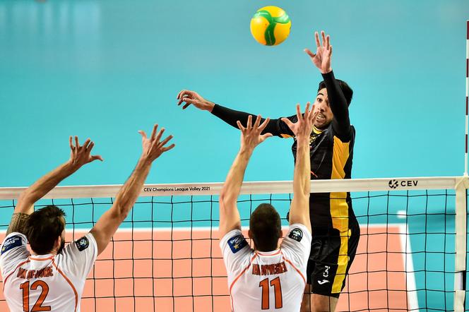 Siatkówka, Liga Mistrzów, Skra Bełchatów, Taylor Sander