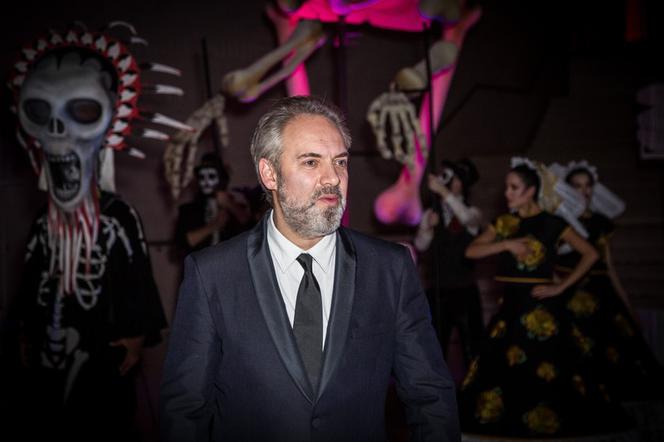 Obsada Spectre na imprezie Halloween