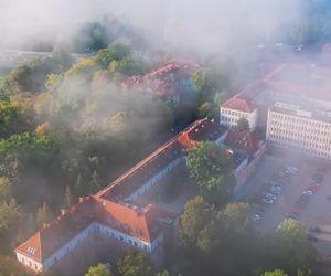 To najpiękniejsze miasteczko studenckie w Polsce. Zobacz, jak wygląda Kortowo z lotu ptaka [ZDJĘCIA, NAGRANIE]