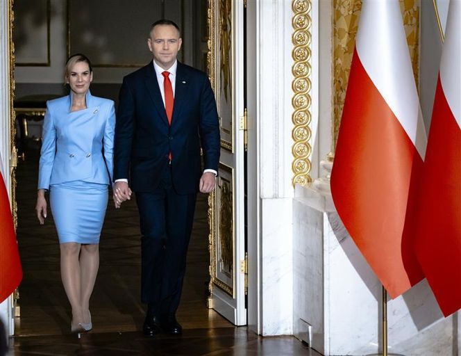Kasia Nawrocka błyszczy jak jej mama
