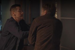 M jak miłość odc. 1883. Darek Hoffman (Mateusz Rusin), Piotrek (Marcin Mroczek)