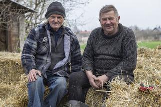 Rolnicy. Podlasie. Nowość w Plutyczach. Gienek i Sławek w warsztacie