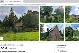 Kościół na sprzedaż, ogłoszenie na otodom.pl