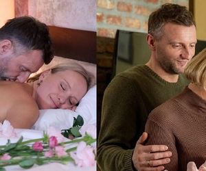 M jak miłość. Najbardziej pechowa para serialu zmieni się w najszczęśliwszą. Jakie będą noce i dnie Doroty i Bartka w nowym sezonie? - ZDJĘCIA, WIDEO