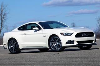 Ford Mustang 50 Year Limited Edition 2015