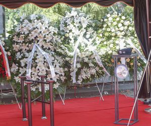 Jerzy Dziewulski - pogrzeb