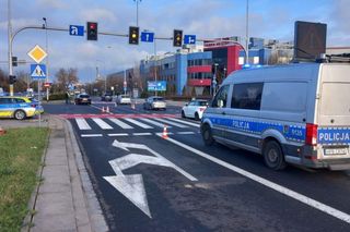 Tragedia na pasach. Nie żyje mężczyzna potrącony przez samochód