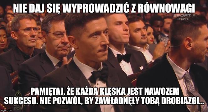 Złota Piłka nie dla Lewandowskiego