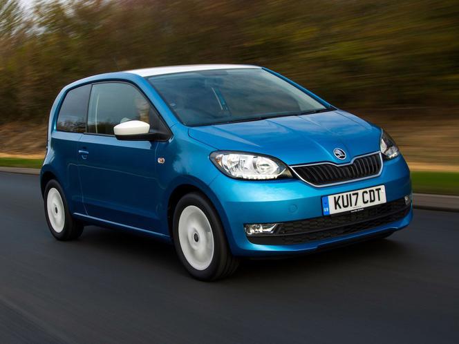 Skoda Citigo - przegląd aut segmentu A