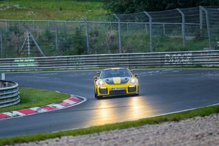 Porsche 911 GT2 RS z rekordem świata toru Nurburgring