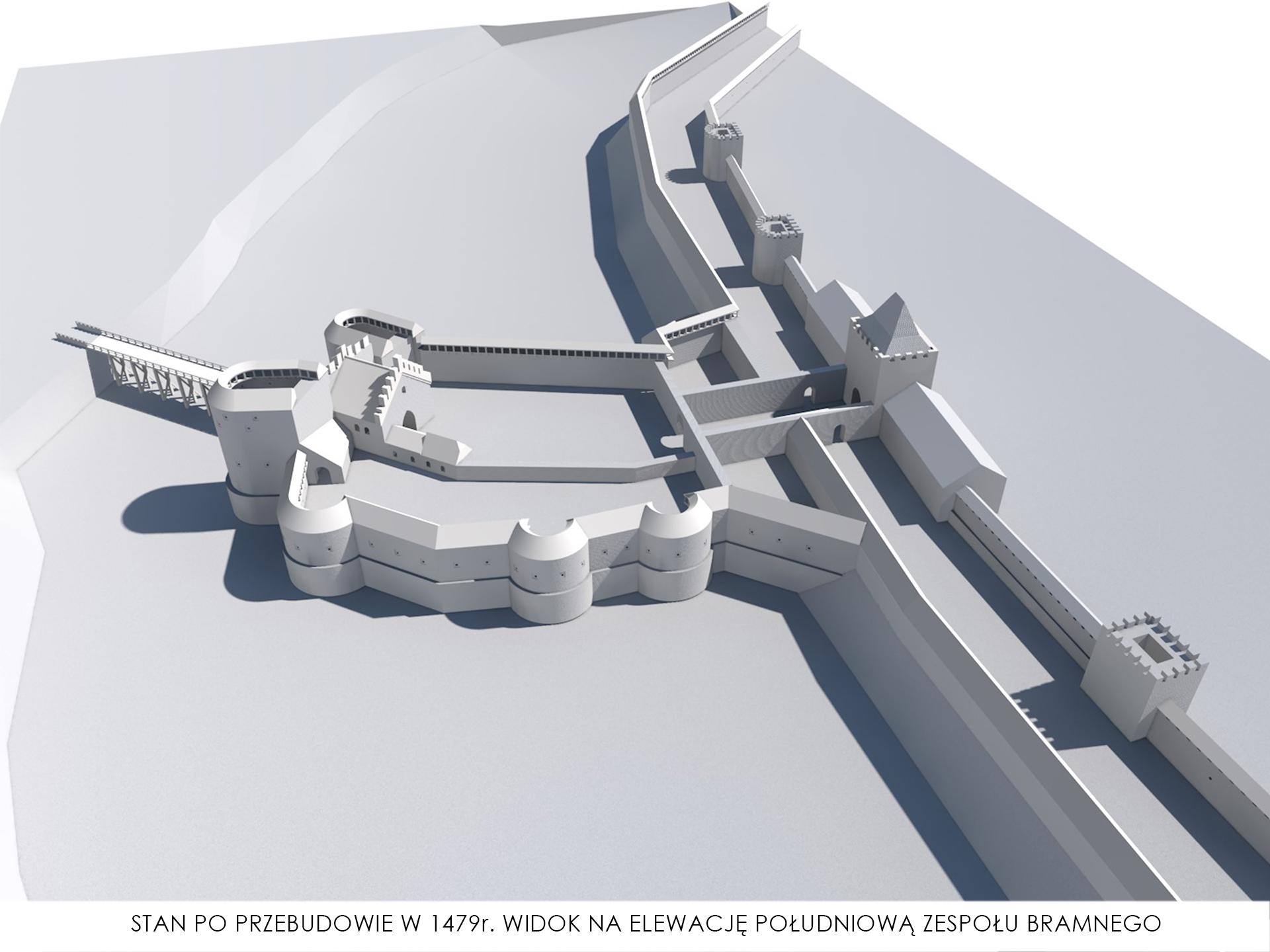 Rekonstrukcja średniowiecznej Bramy Mikołajskiej II we Wrocławiu