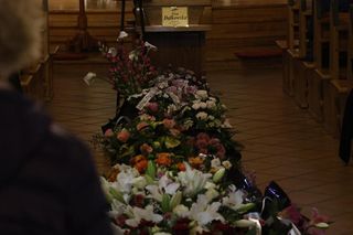 Pogrzeb Ewy Dałkowskiej