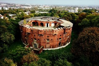 Fort „Św. Benedykt” w Krakowie przed renowacją