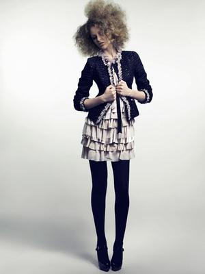 Moda na jesień 2011: kostium projektantki Natalii Jaroszewskiej