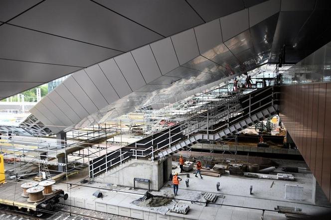 Tak zmienia się dworzec PKP Warszawa Zachodnia