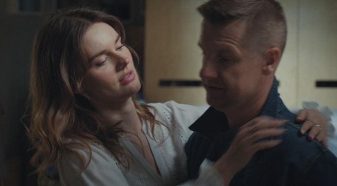 M jak miłość, odcinek 1875. Franka (Dominika Kachlik), Paweł (Rafał Mroczek)