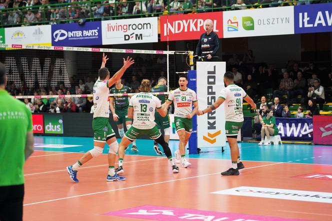 PlusLiga: Indykpol AZS Olsztyn - Aluron CMC Warta Zawiercie 3:0