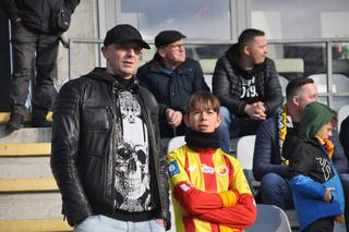 Kibice na meczu Korona Kielce - Radomiak (19 kwietnia 2024)