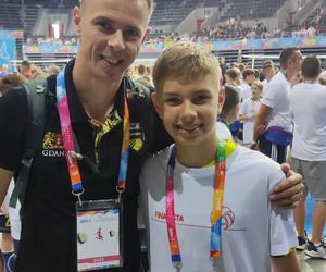 Wielka chwila w życiu syna Mariusza Wlazłego. Ojciec 14-latka nie mógł wyobrazić sobie tego lepiej, zapamiętają to na zawsze