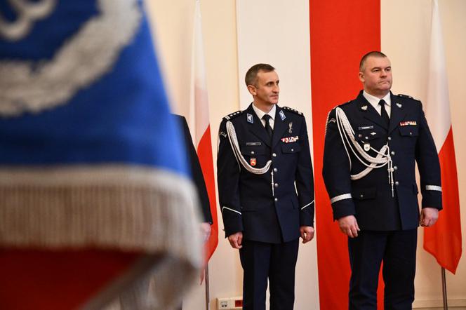 Podlascy policjanci mają nowego komendanta wojewódzkiego