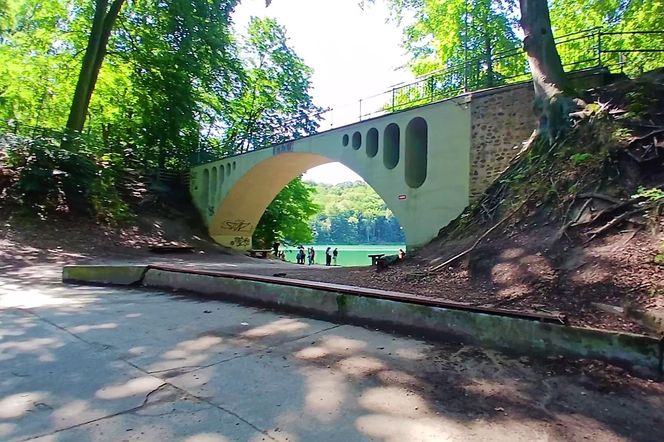 Jezioro Szmaragdowe w Szczecinie