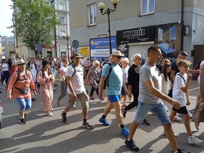 Z Siedlec do Częstochowy, pielgrzymi już w drodze