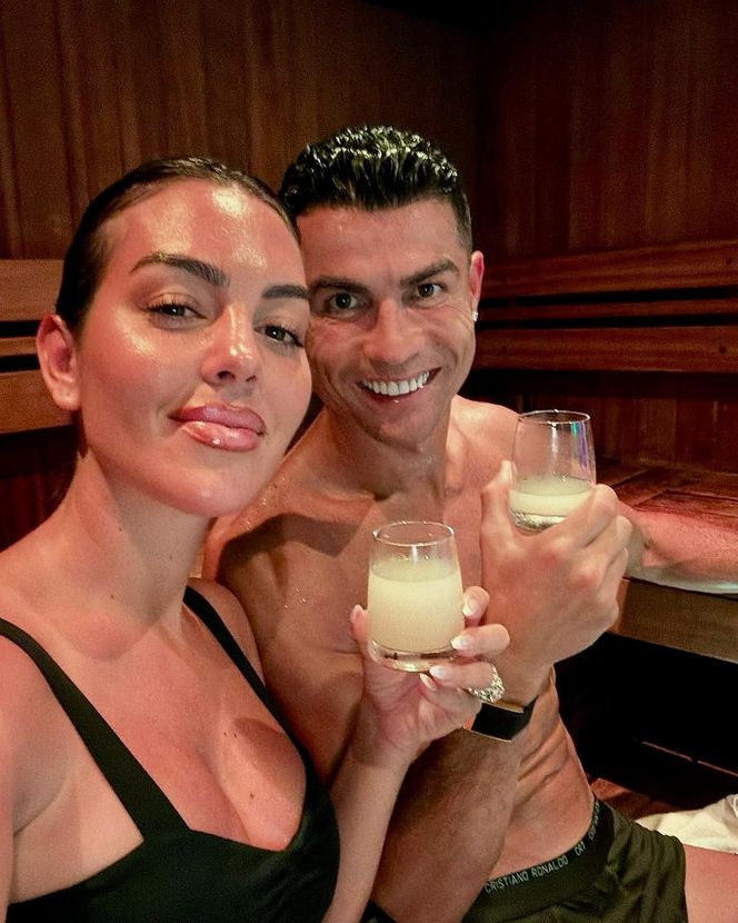 Cristiano Ronaldo zaręczył się ukochanej! Georgina Rodriguez powiedziała "TAK"!