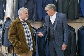 Pierwsza miłość odc. 3634. Roman (Lech Dyblik), Śmiałek (Paweł Okoński)