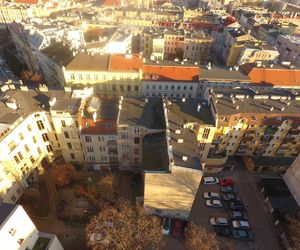 Kamienice przy ul. Dworcowej 1, 1a i 1b we Wrocławiu.