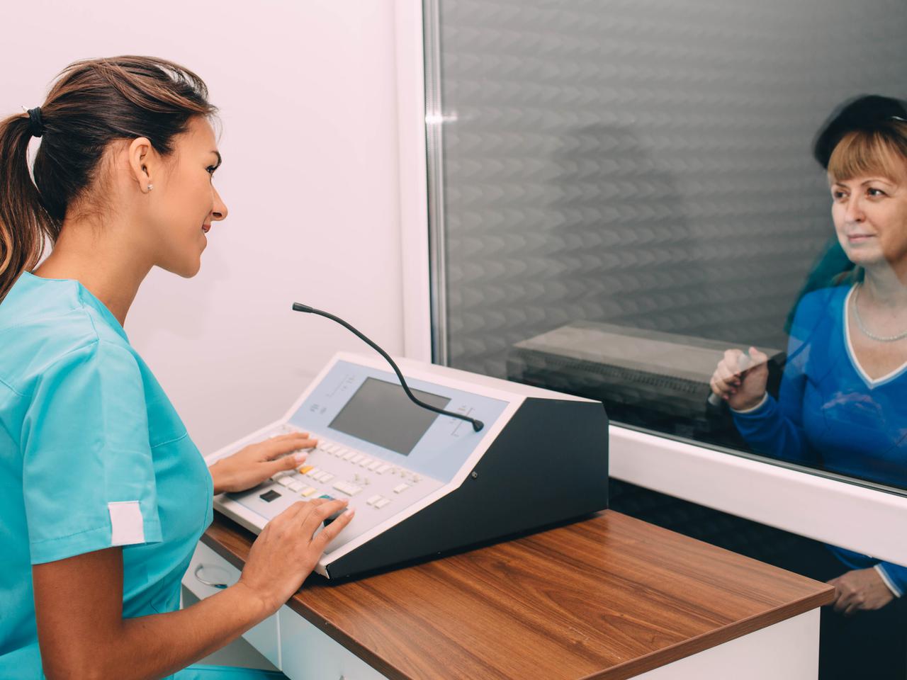 Audiometria słowna (mowy) - badanie