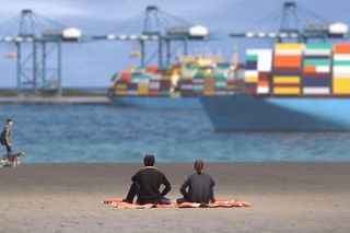 Terminal Głębokowodny w Świnoujściu - wizualizacje