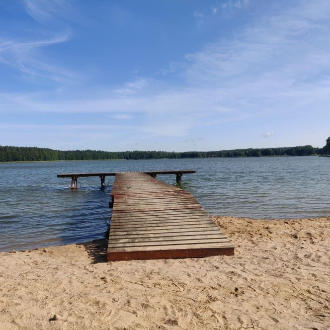 To najkrótszy kanał na Mazurach. Nazywany jest „Równikiem Mazurskim”