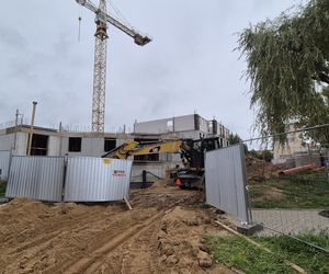 Dawniej był tam popularny market. Teraz to miejsce wypełni nowy blok