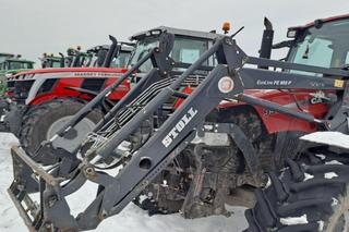 Rolnicy w Wejherowie. Protest na drodze krajowej nr 6